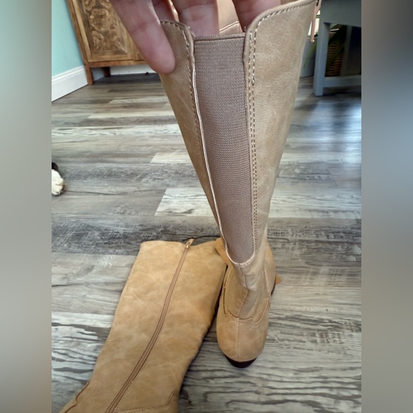 Frye And Co Selah Knee High Boots Size 7 1/2 - Picture 9 of 9